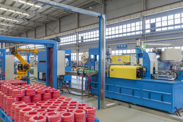 金山电缆半成品一角