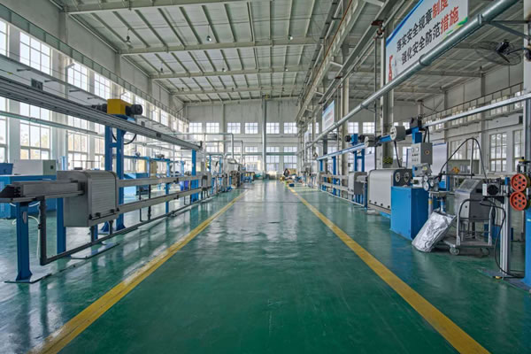 金山电缆自动化线缆流水生产线